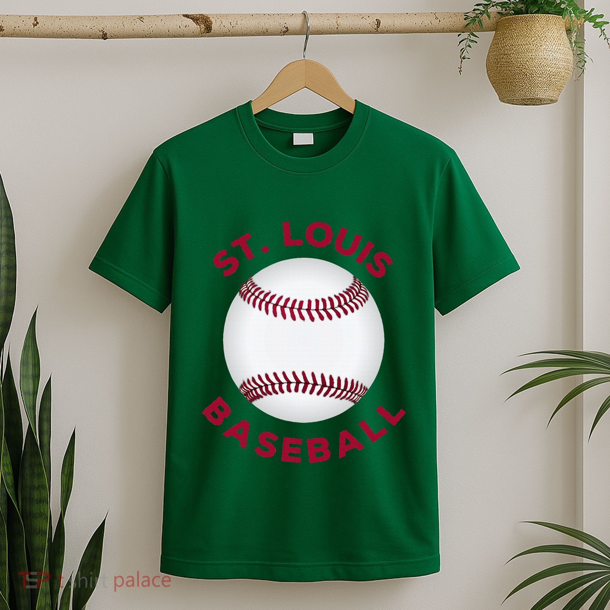 Classic St. Louis Missouri Baseball Fan T-Shirt