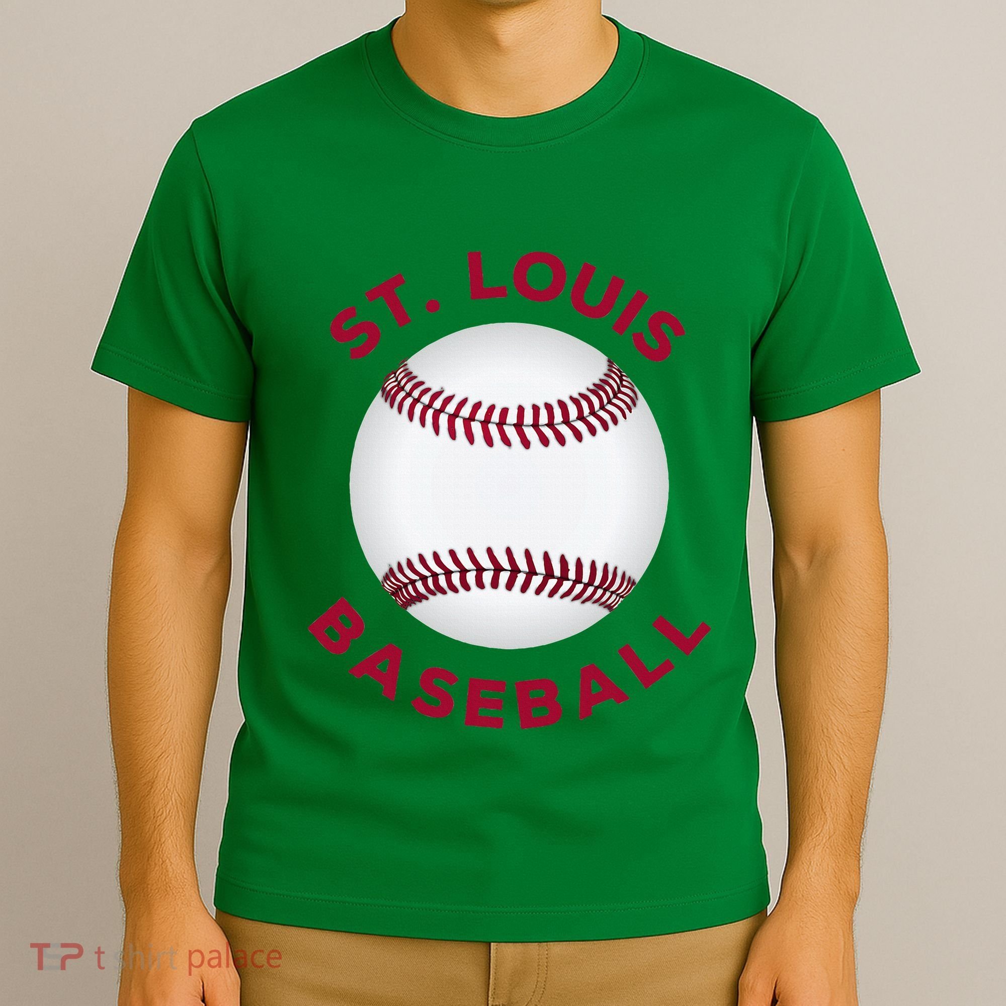 Classic St. Louis Missouri Baseball Fan T-Shirt