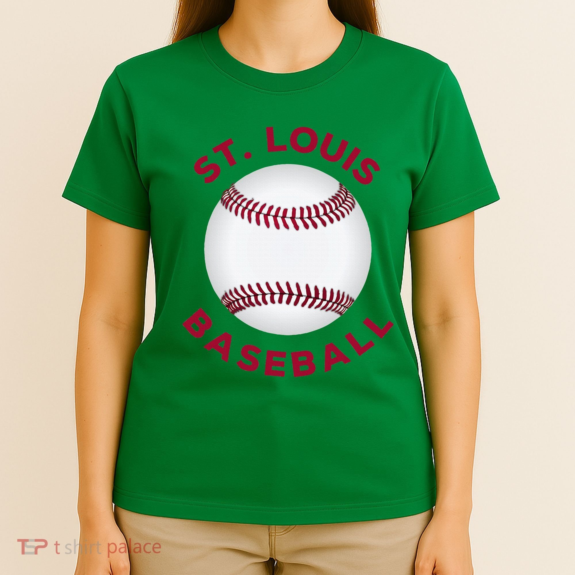 Classic St. Louis Missouri Baseball Fan T-Shirt