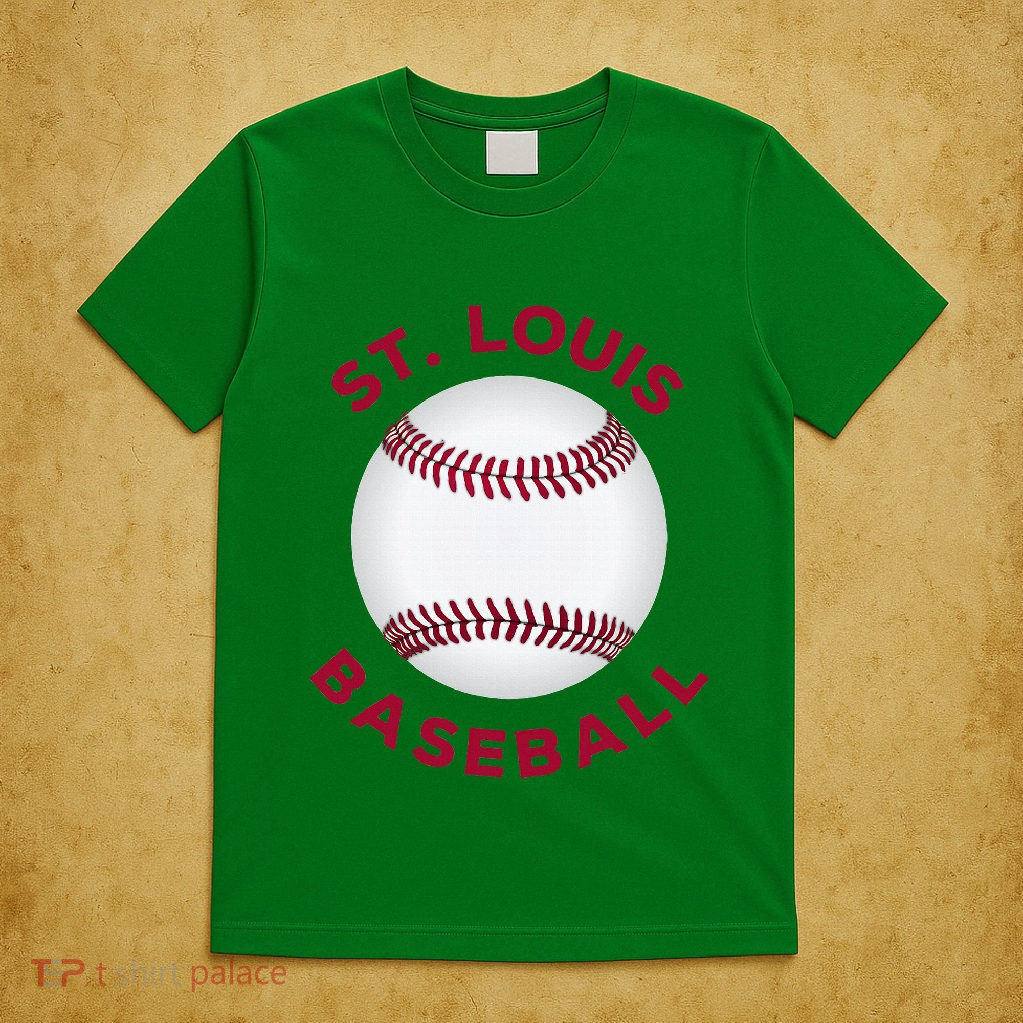 Classic St. Louis Missouri Baseball Fan T-Shirt