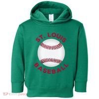 Classic St. Louis Missouri Baseball Fan Toddler Hoodie thumb 0