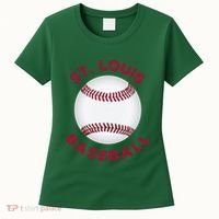 Classic St. Louis Missouri Baseball Fan Women's T-Shirt thumb 0