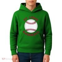 Classic St. Louis Missouri Baseball Fan Kids Hoodie thumb 4