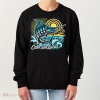 Cabo San Lucas Los Cabos Baja California Sur Marlin Tourist Women's Sweatshirt thumb 0