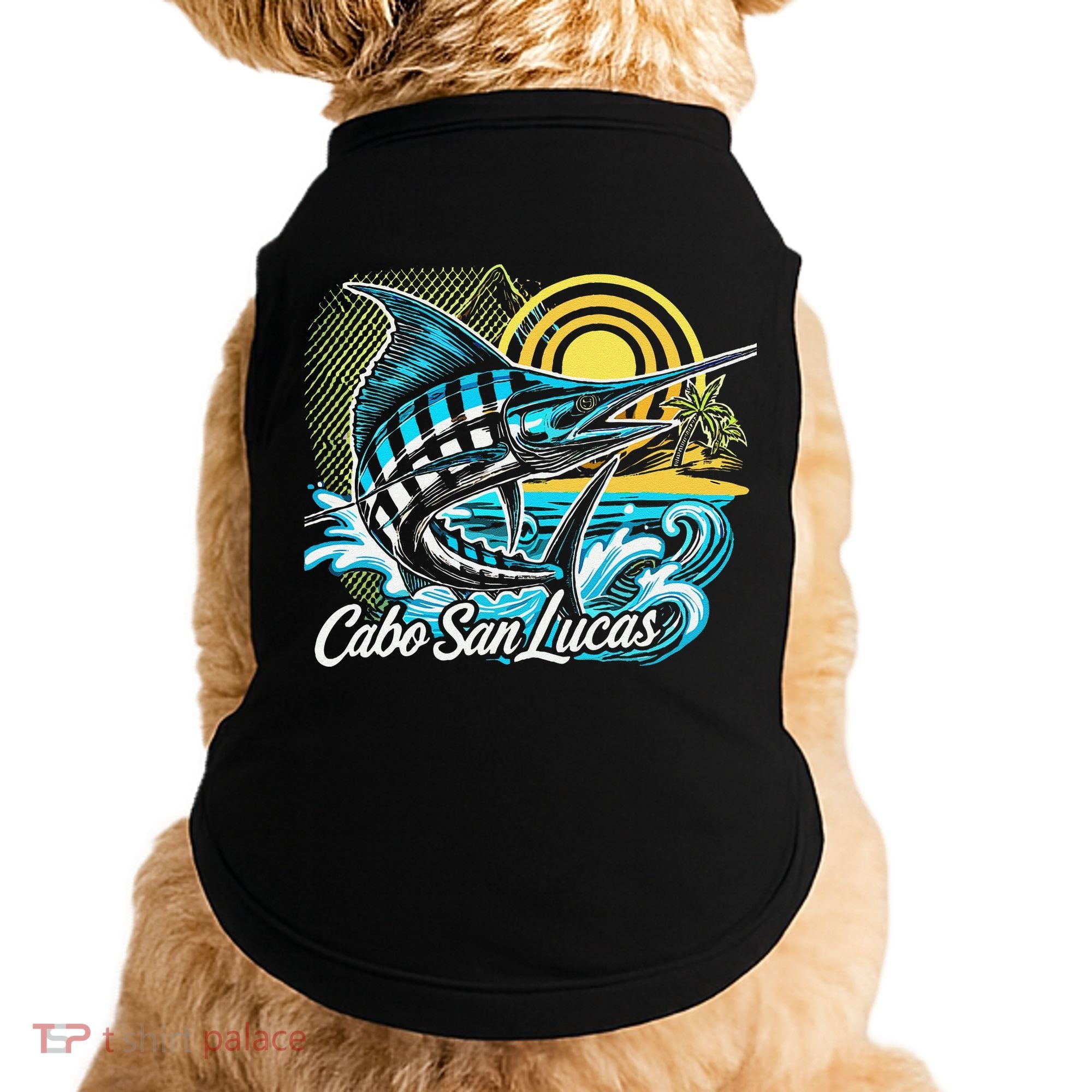 Cabo San Lucas Los Cabos Baja California Sur Marlin Tourist Doggie Tank
