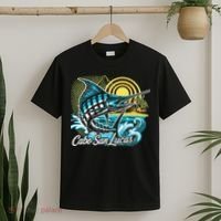 Cabo San Lucas Los Cabos Baja California Sur Marlin Tourist T-Shirt thumb 2