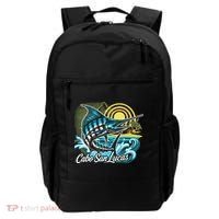 Cabo San Lucas Los Cabos Baja California Sur Marlin Tourist Backpack thumb 0