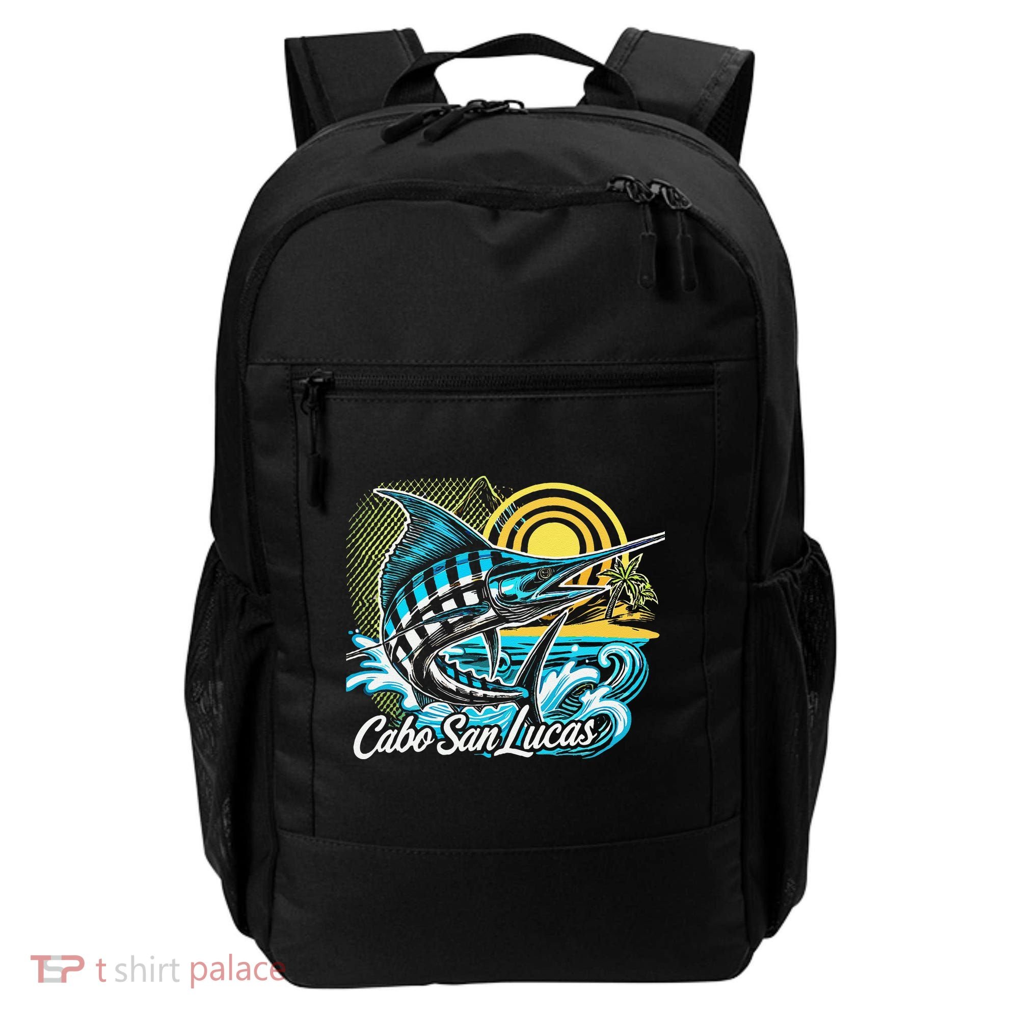 Cabo San Lucas Los Cabos Baja California Sur Marlin Tourist Backpack