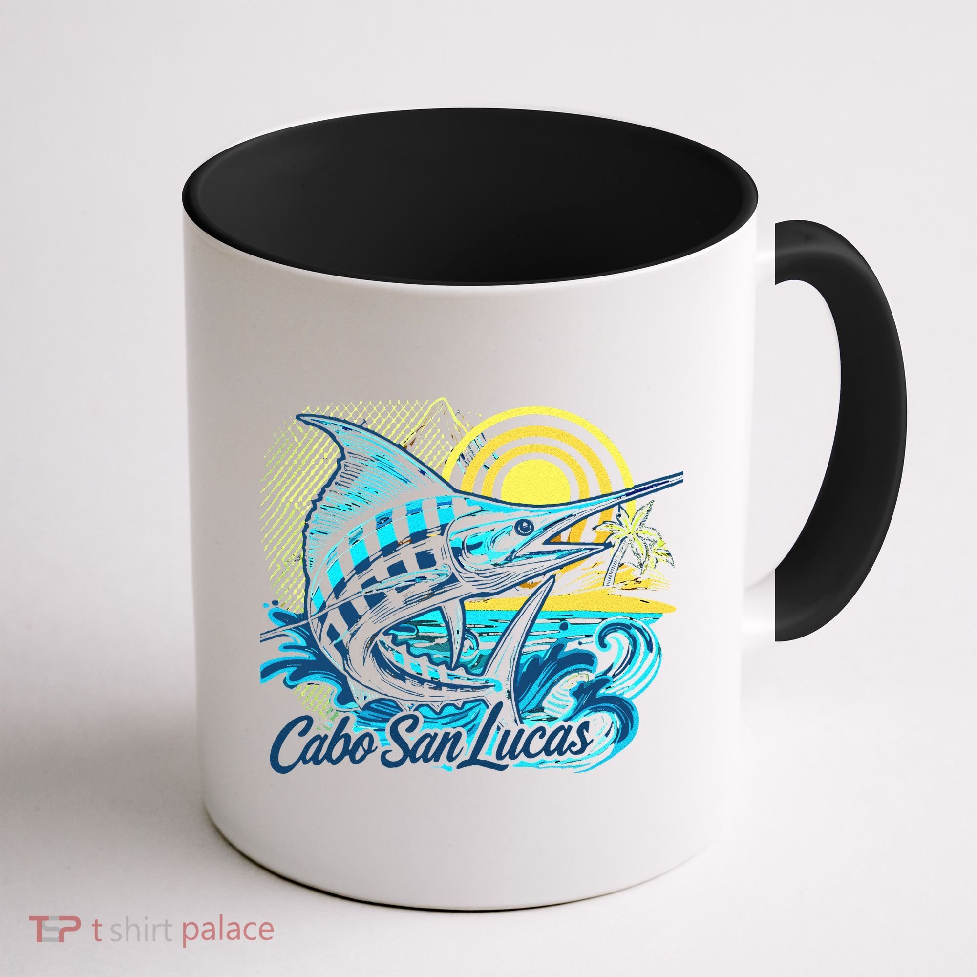 Cabo San Lucas Los Cabos Baja California Sur Marlin Tourist Coffee Mug