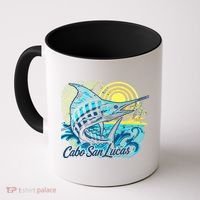 Cabo San Lucas Los Cabos Baja California Sur Marlin Tourist Coffee Mug thumb 0