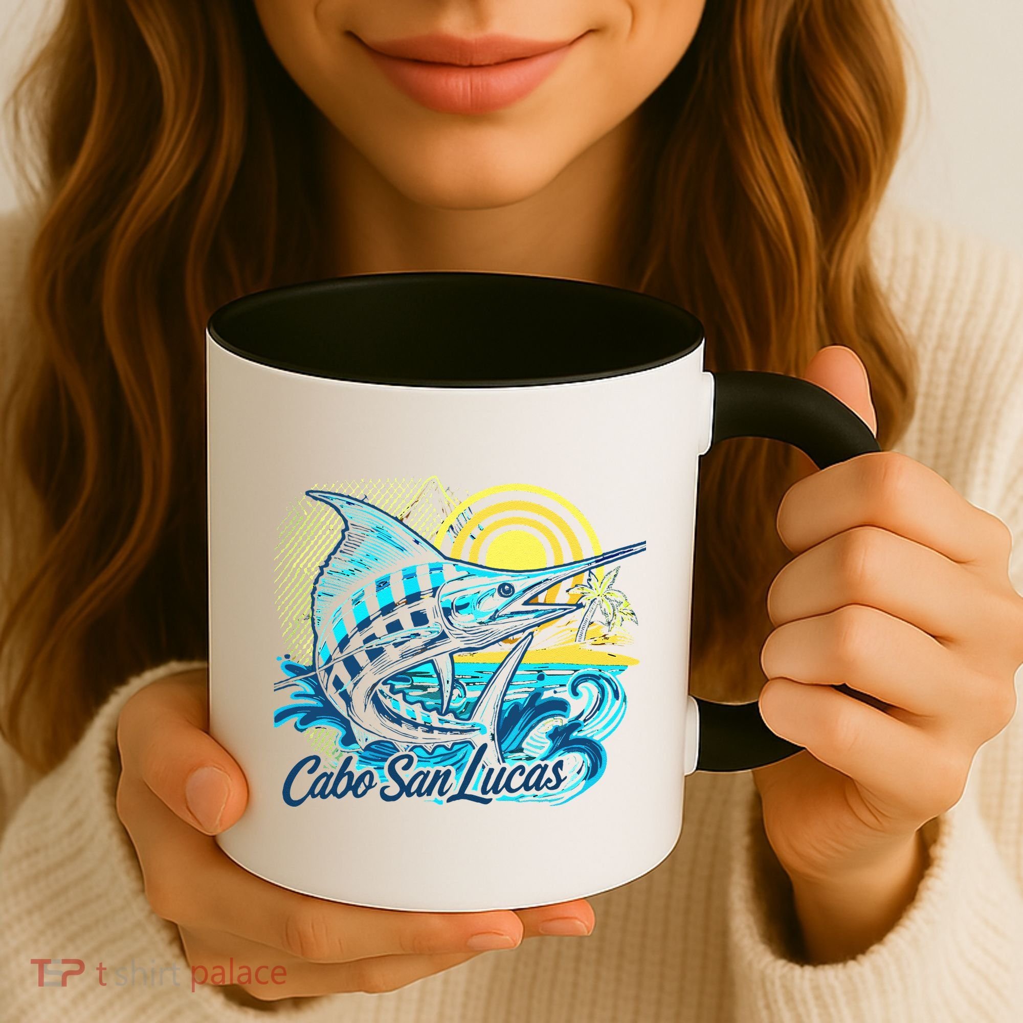 Cabo San Lucas Los Cabos Baja California Sur Marlin Tourist Coffee Mug