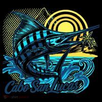 Cabo San Lucas Los Cabos Baja California Sur Marlin Tourist Coffee Mug thumb 5