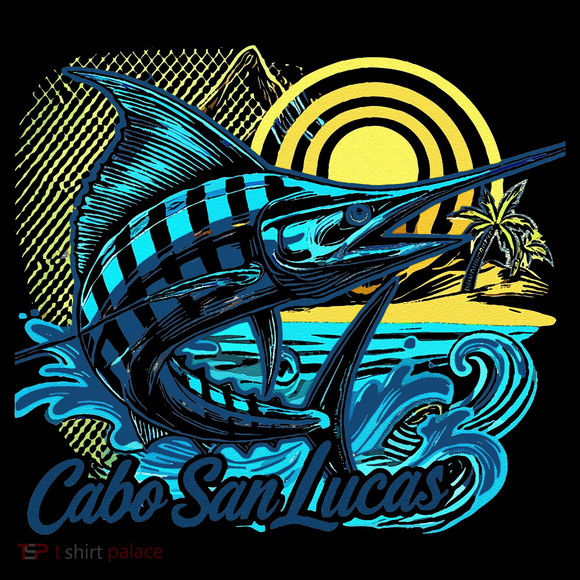 Cabo San Lucas Los Cabos Baja California Sur Marlin Tourist Coffee Mug