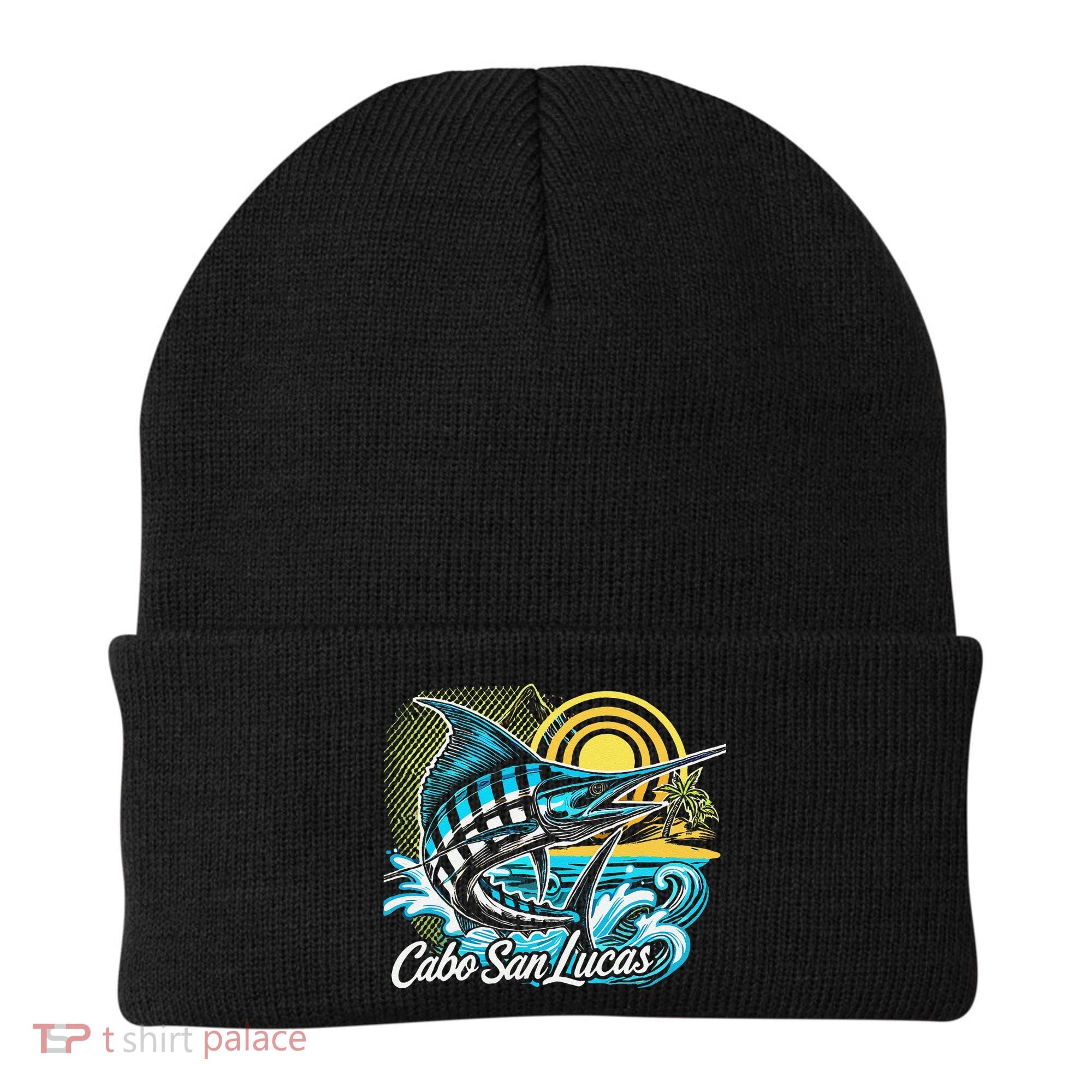 Cabo San Lucas Los Cabos Baja California Sur Marlin Tourist Beanie