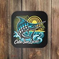 Cabo San Lucas Los Cabos Baja California Sur Marlin Tourist Coaster thumb 0