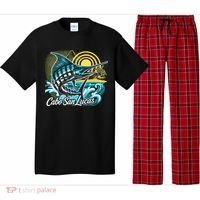 Cabo San Lucas Los Cabos Baja California Sur Marlin Tourist Pajama Set thumb 0