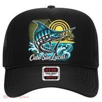 Cabo San Lucas Los Cabos Baja California Sur Marlin Tourist Hat thumb 0