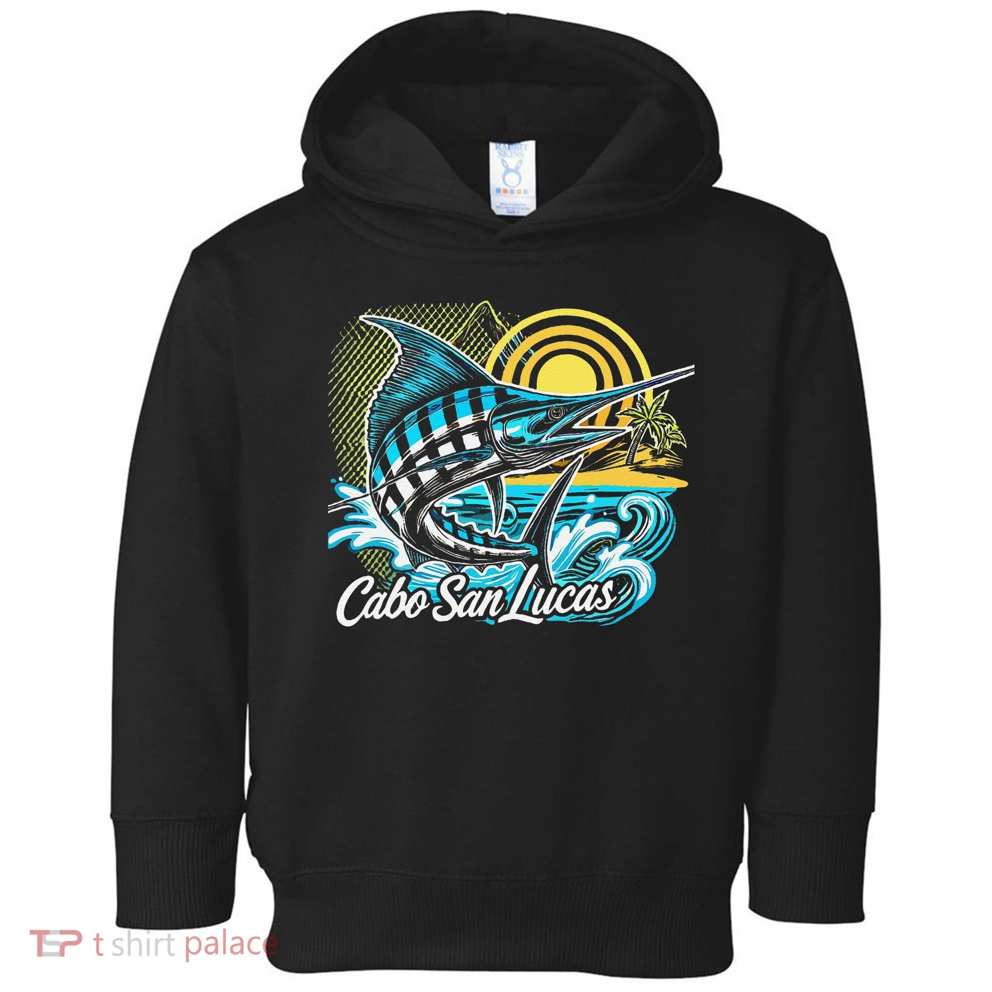 Cabo San Lucas Los Cabos Baja California Sur Marlin Tourist Toddler Hoodie