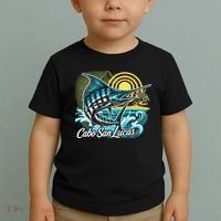 Cabo San Lucas Los Cabos Baja California Sur Marlin Tourist Toddler T-Shirt thumb 2