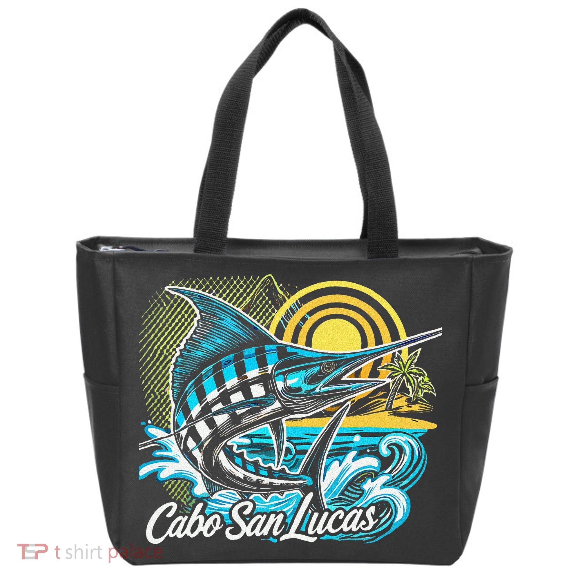 Cabo San Lucas Los Cabos Baja California Sur Marlin Tourist Tote Bag
