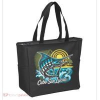 Cabo San Lucas Los Cabos Baja California Sur Marlin Tourist Tote Bag thumb 2