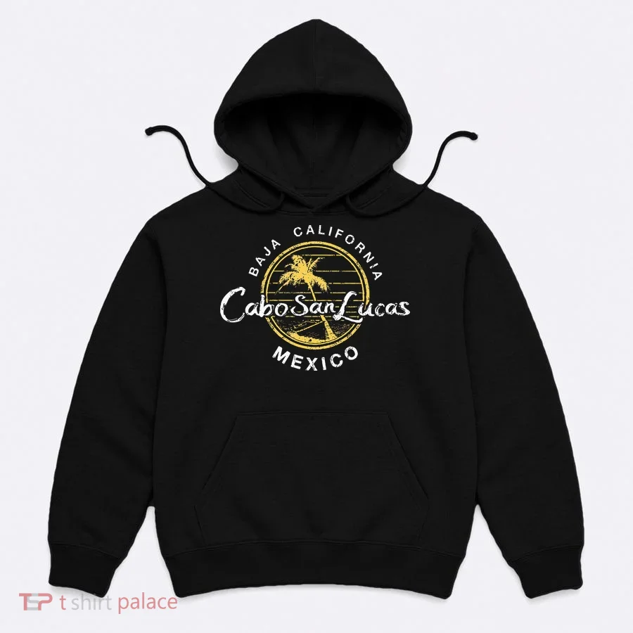 Cabo San Lucas Retro Vintage Hoodie