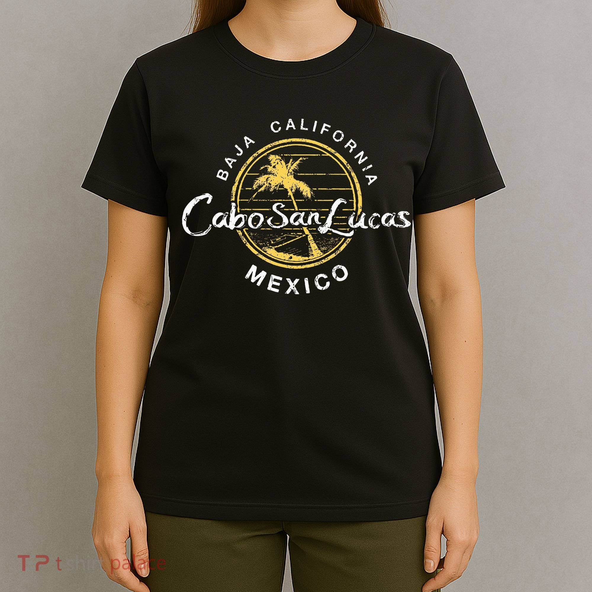 Cabo San Lucas Retro Vintage T-Shirt