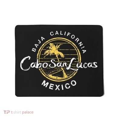 Cabo San Lucas Retro Vintage Mousepad