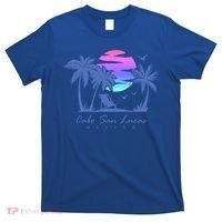 Cabo San Lucas Mexico Beach Vacation Retro Vintage Sunset Gift T-Shirt thumb 0
