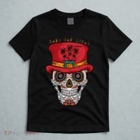 Cabo San Lucas Sugar Skull & Hat Souvenir T-Shirt thumb 5