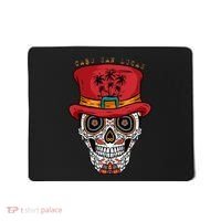 Cabo San Lucas Sugar Skull & Hat Souvenir Mousepad thumb 0