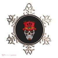 Cabo San Lucas Sugar Skull & Hat Souvenir Ornament thumb 0
