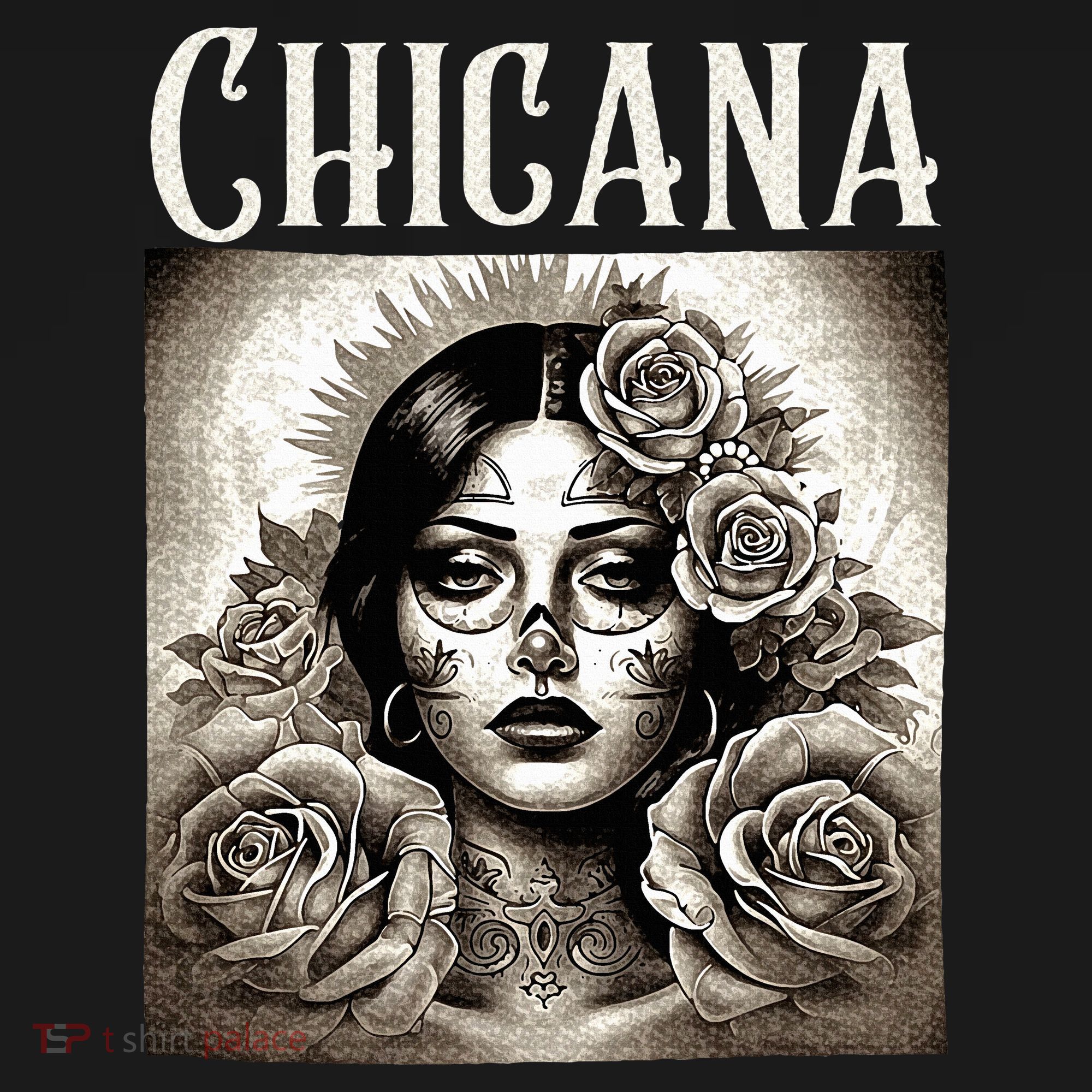 Chicana Style Lowrider Clothes Women Mexican American Latina Hoodie