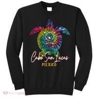 Cabo San Lucas Tie Dye Sea Turtle Vacation Sweatshirt thumb 0
