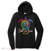 Cabo San Lucas Tie Dye Sea Turtle Vacation Women's Hoodie thumb 0