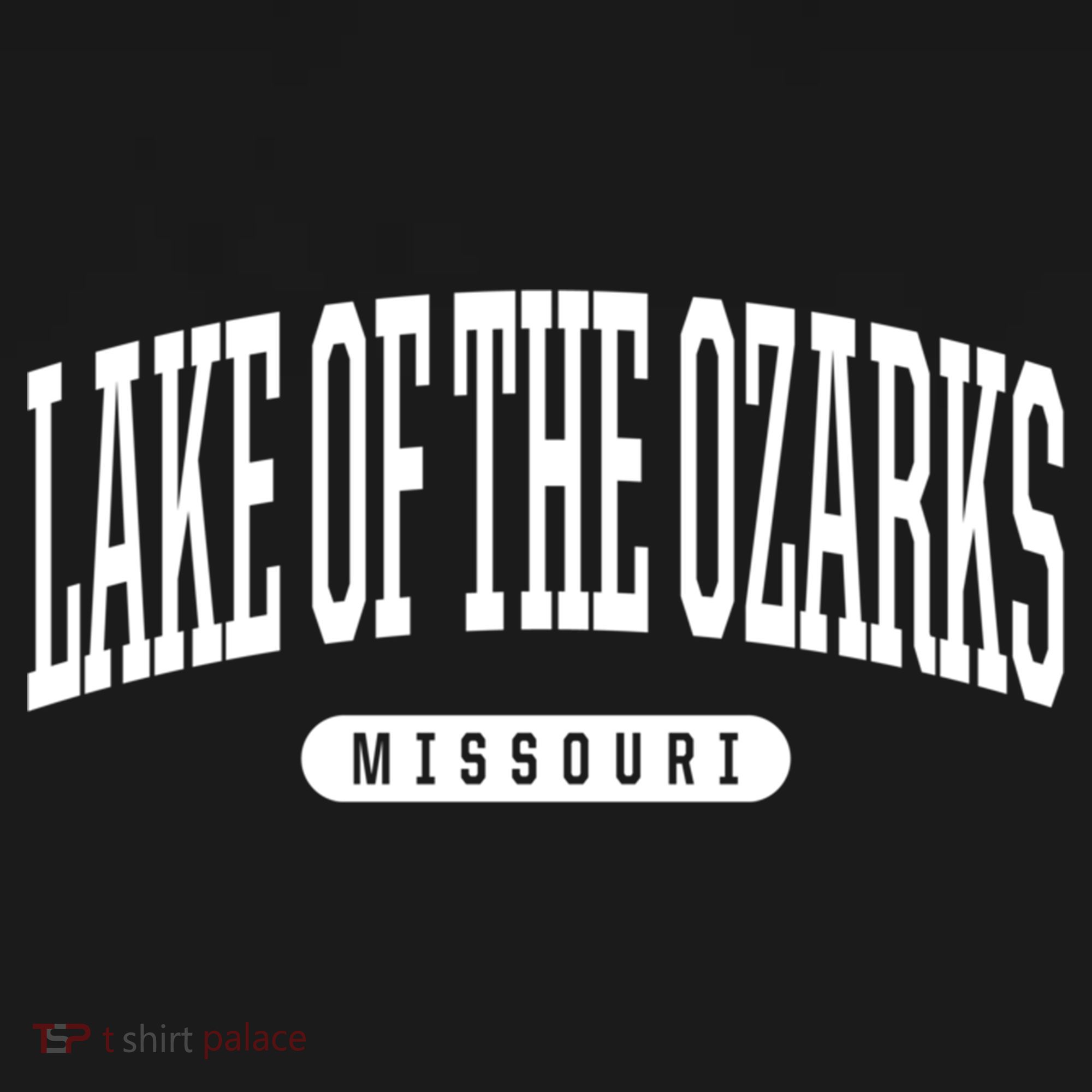 College Style Lake Of The Ozarks Missouri Souvenir Gift Funny Gift Women's Hoodie