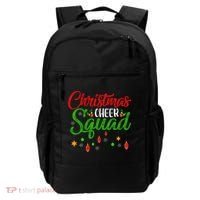 Cheerleading Sports Lover Christmas Cheer Squad Backpack thumb 0