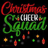 Cheerleading Sports Lover Christmas Cheer Squad Coffee Mug thumb 5