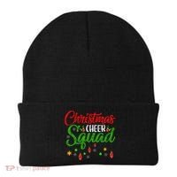 Cheerleading Sports Lover Christmas Cheer Squad Beanie thumb 0