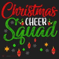 Cheerleading Sports Lover Christmas Cheer Squad Beanie thumb 2