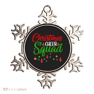Cheerleading Sports Lover Christmas Cheer Squad Ornament