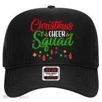 Cheerleading Sports Lover Christmas Cheer Squad Hat thumb 0