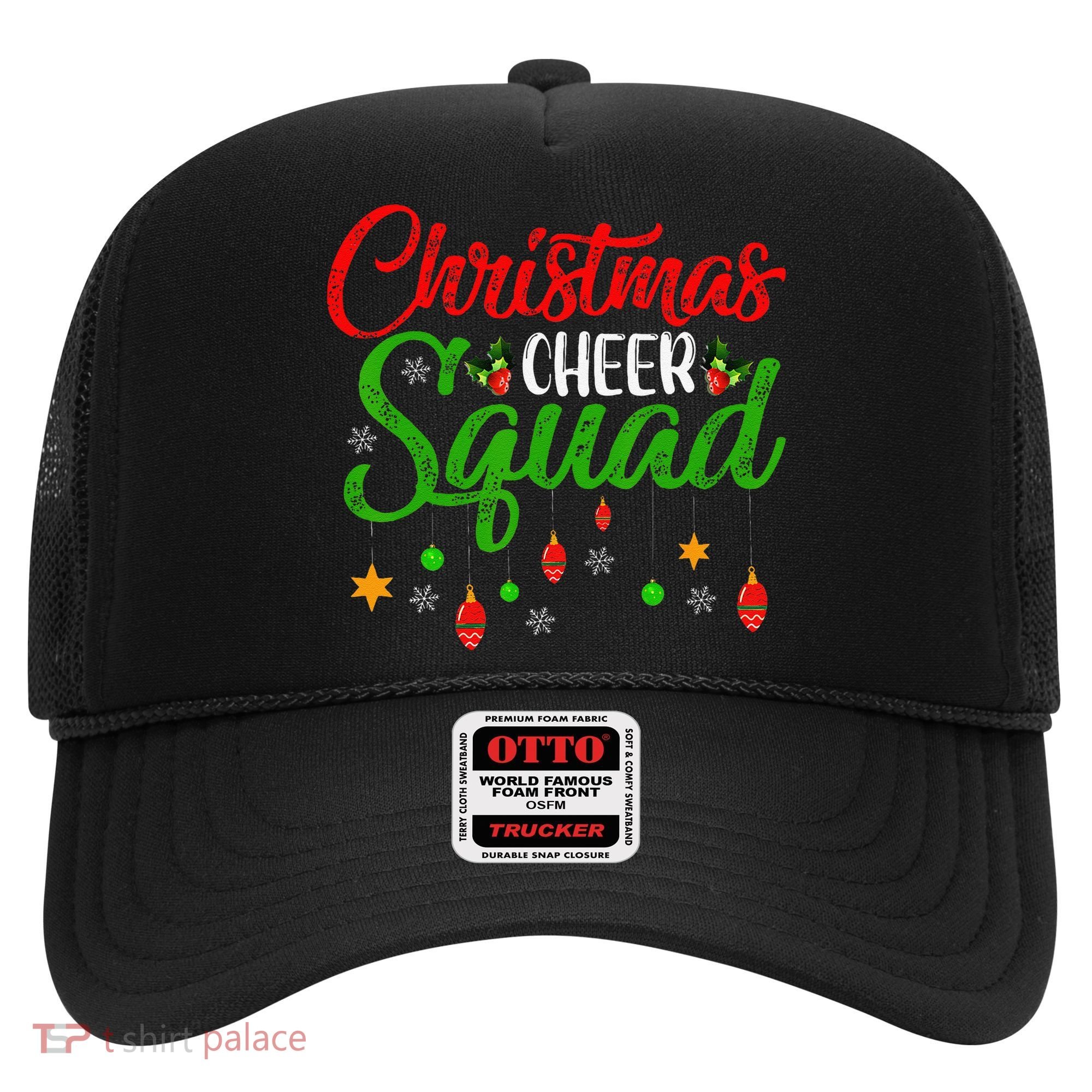 Cheerleading Sports Lover Christmas Cheer Squad Hat