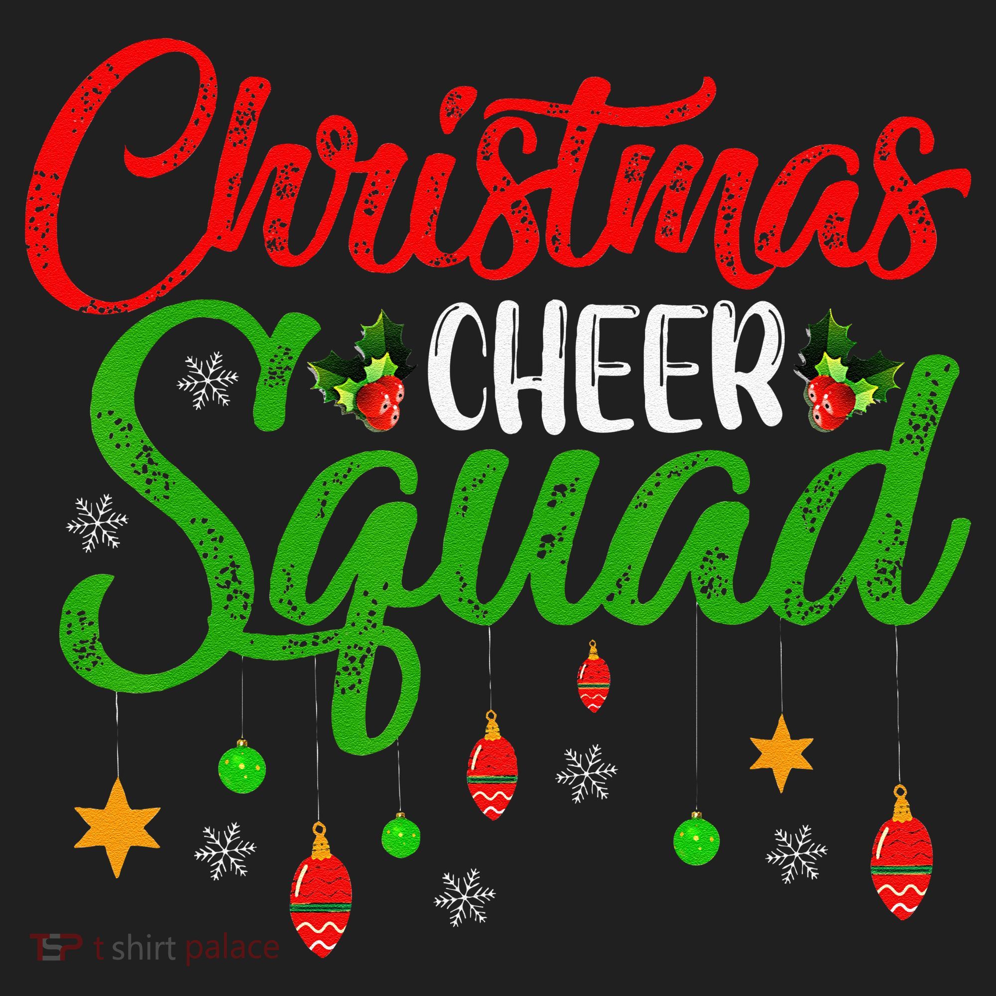 Cheerleading Sports Lover Christmas Cheer Squad Hat
