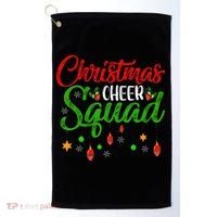 Cheerleading Sports Lover Christmas Cheer Squad Golf Towel thumb 0