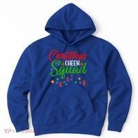 Cheerleading Sports Lover Christmas Cheer Squad Hoodie thumb 0