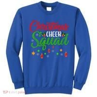 Cheerleading Sports Lover Christmas Cheer Squad Sweatshirt thumb 0