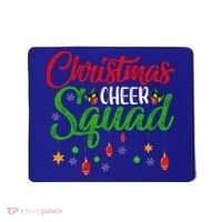 Cheerleading Sports Lover Christmas Cheer Squad Mousepad thumb 0