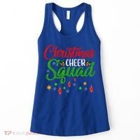Cheerleading Sports Lover Christmas Cheer Squad Women's Tank Top thumb 0
