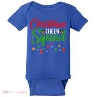 Cheerleading Sports Lover Christmas Cheer Squad Baby Bodysuit thumb 0